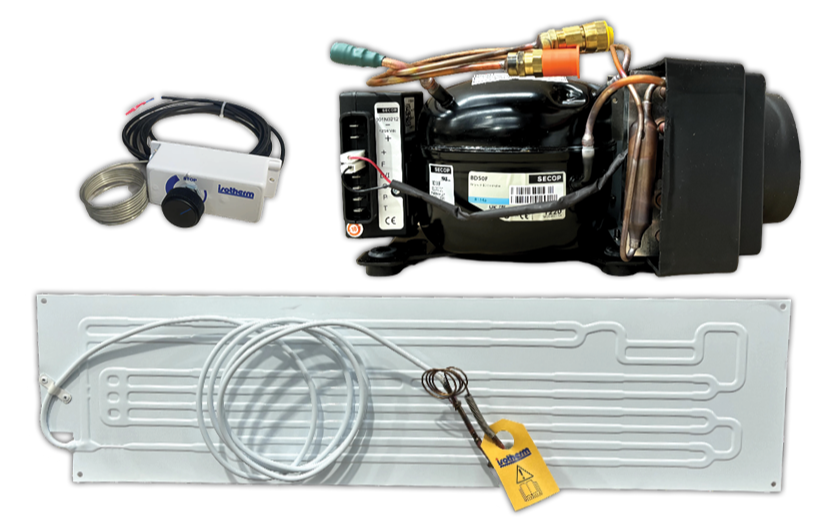 Isotherm Compact Classic 2012 170L Refrigeration Kitset