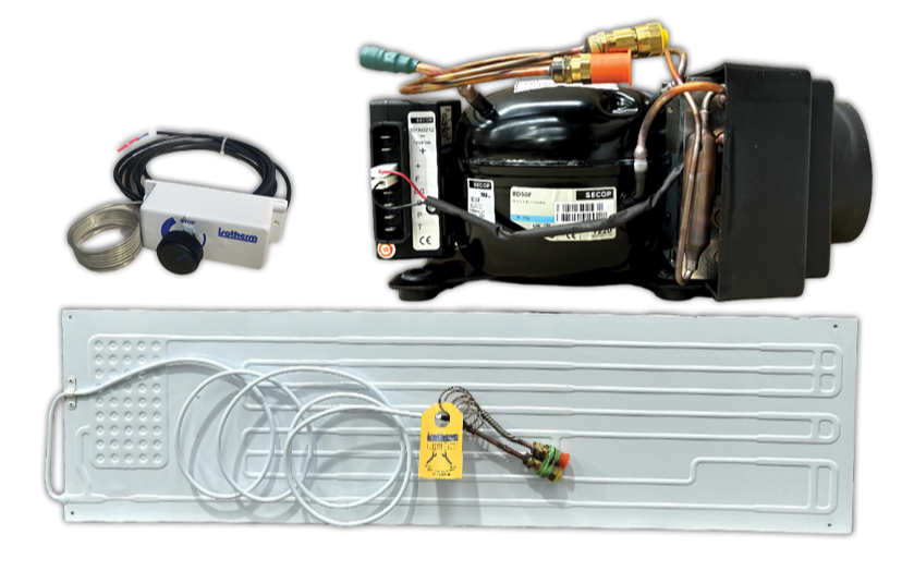 Isotherm Compact Classic 2017 260L Refrigeration Kitset