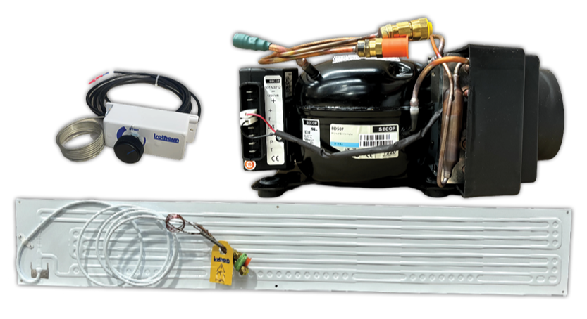 Isotherm Compact Classic 2016 200L Refrigeration Kitset