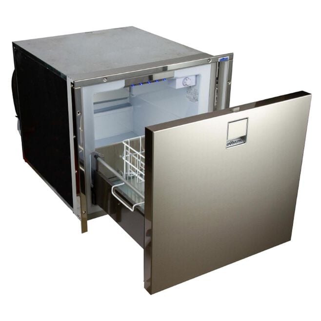 Isotherm | DR100 Drawer 100 Marine / Campervan / Caravan Fridge | Inox Clean Touch