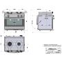 ENO | Grand Large 2 Burner Marine / Campervan / Caravan Oven with Grill
