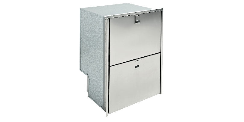 Isotherm | DR160 Drawer Marine / Campervan / Caravan Fridge (3 Combinations) | Inox Clean Touch