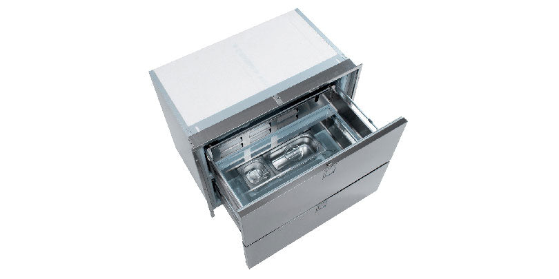 Isotherm Drawer DR190 Marine / Campervan / Caravan Fridge | Inox Clean Touch