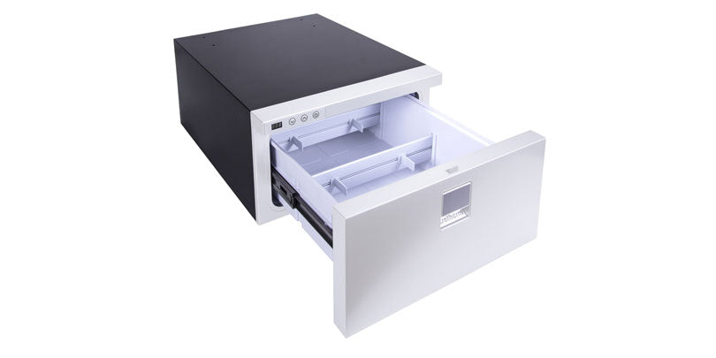 Isotherm | DR30 Drawer Marine / Campervan / Caravan Fridge | Inox Clean Touch