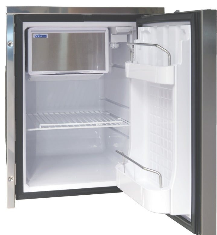 Isotherm Cruise 42 Marine / Campervan / Caravan Fridge | Inox Clean Touch