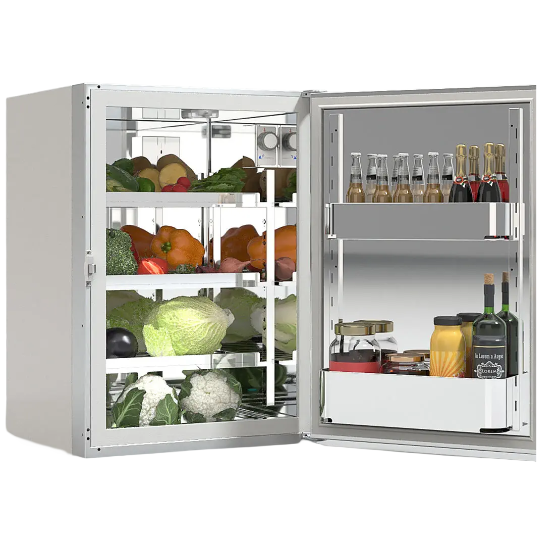 Frigonautica | FR130RC Marine / Campervan / Caravan Fridge | 130L 12/24V