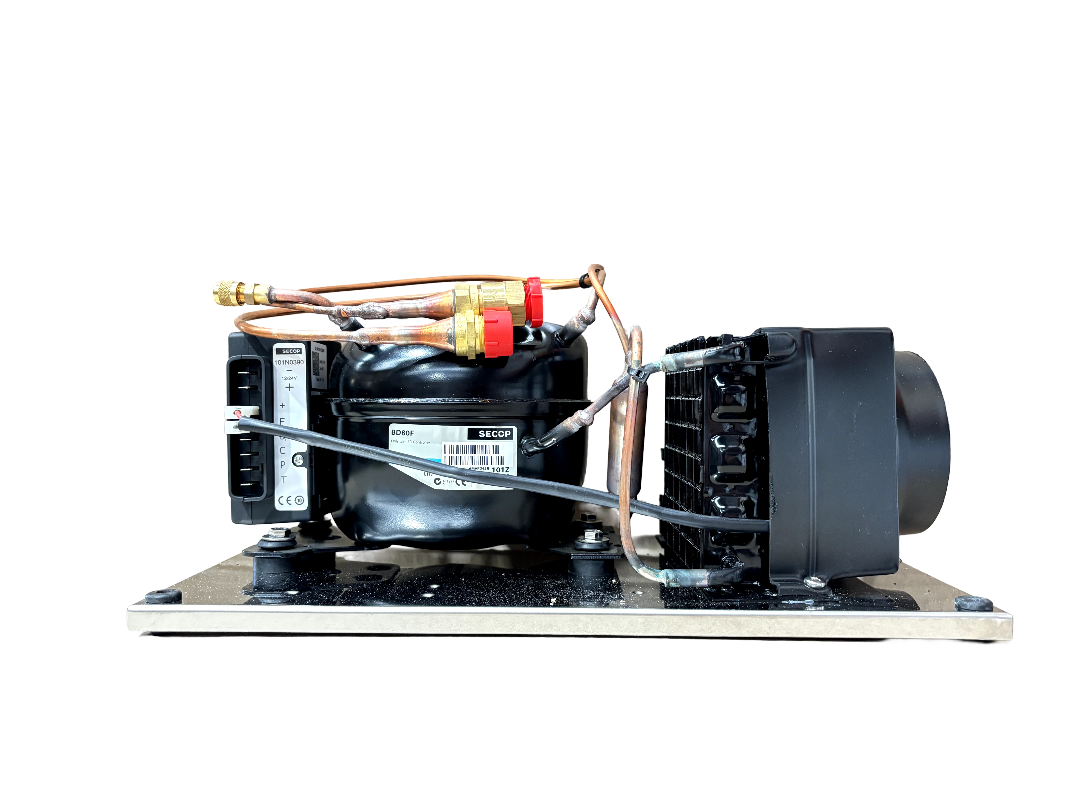 BD80 Aircooled Compressor | SBC00017DA