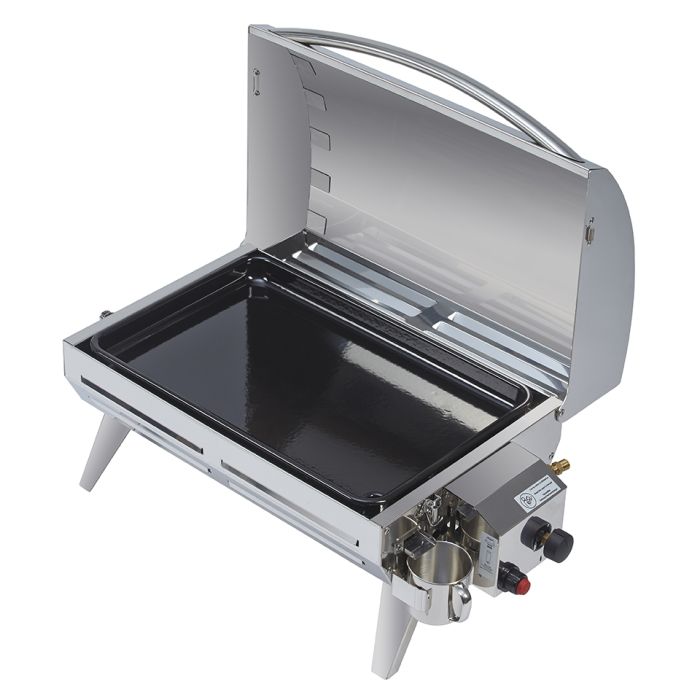 Nomadic | Marine / Campervan / Caravan Enamel Hot Plate Stainless BBQ