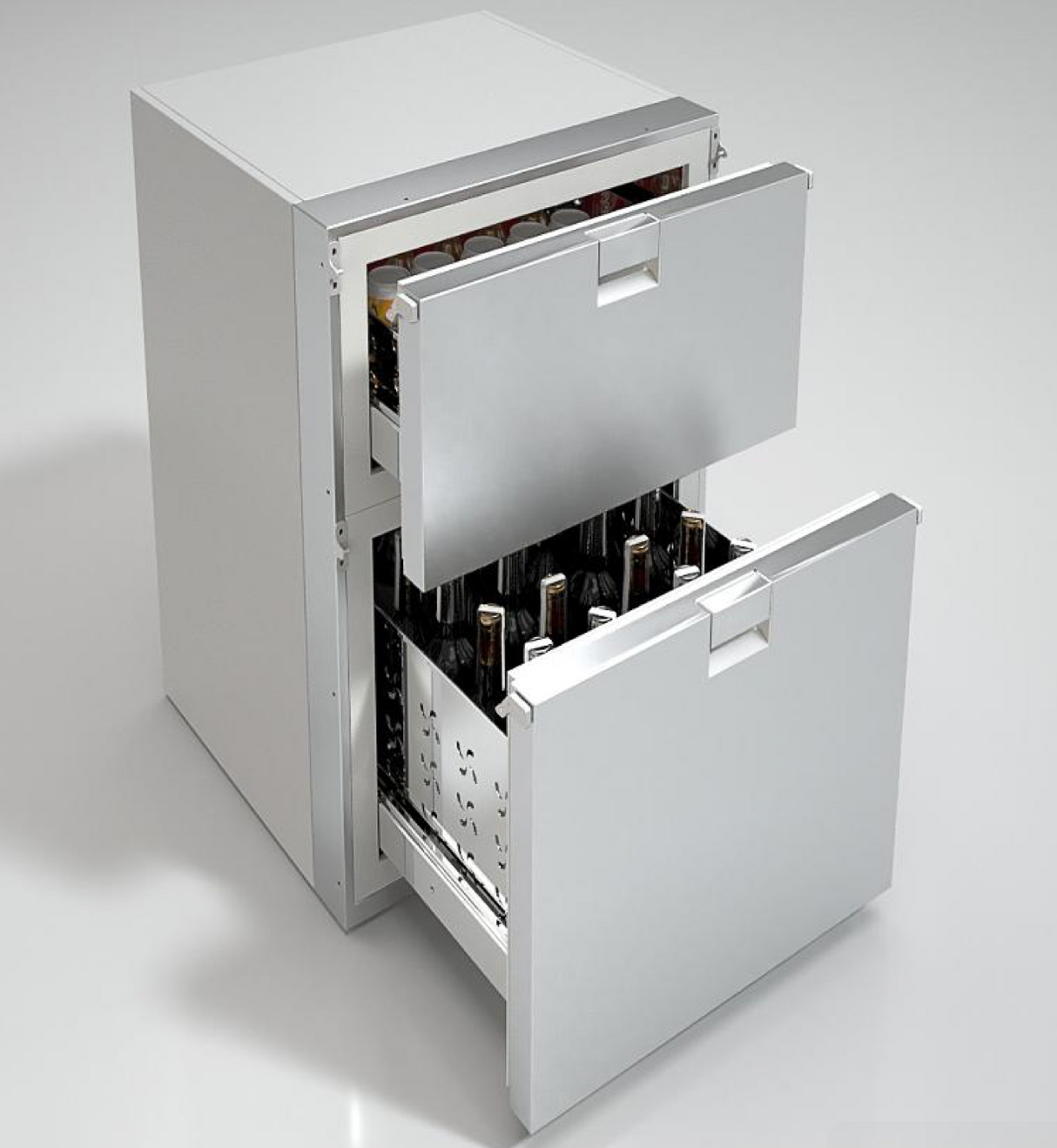 Frigonautica | FC4 Drawer Marine / Campervan / Caravan Fridge | 130L 12/24V