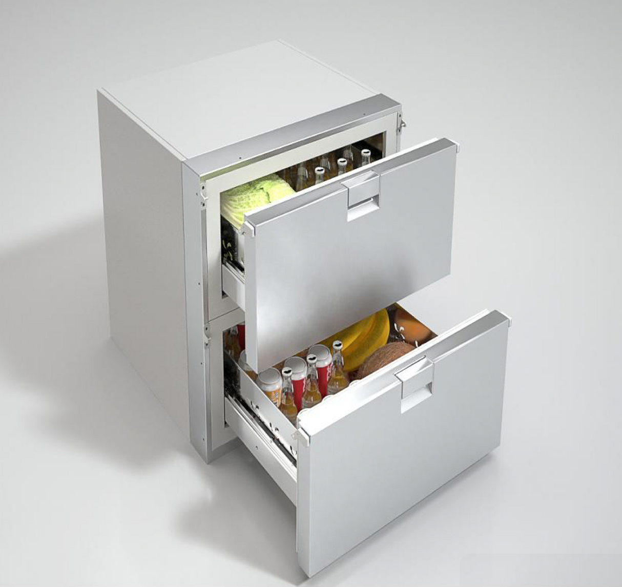 Frigonautica | FC2 Drawer Marine / Campervan / Caravan Fridge | 90L 12/24V