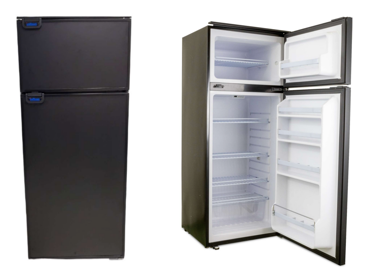 Indel B CR226 | CRUISE 226 Classic Total Black MARINE / CAMPERVAN / CARAVAN FRIDGE (12/24V)