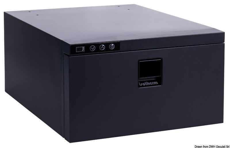 Isotherm | DR16 Drawer Marine / Campervan / Caravan Fridge/ Black (Indent Order only)