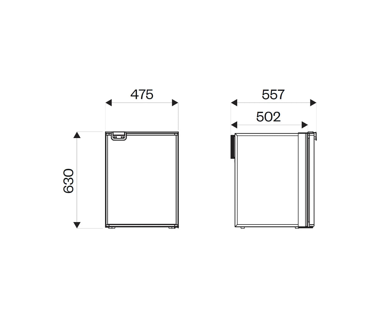 OFF Indel B Cruise Campervan / Caravan Fridge CR85 | 12/24V