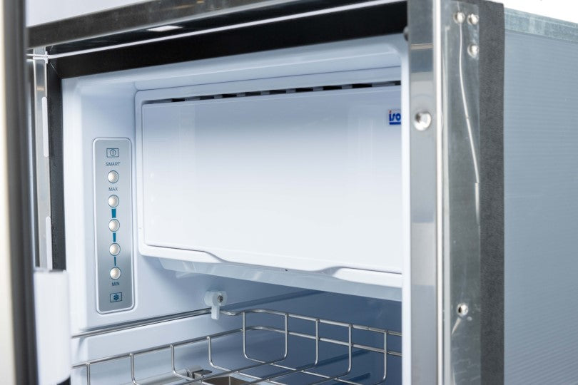 Isotherm | DR85 Drawer Marine / Campervan / Caravan Fridge | Inox Clean Touch