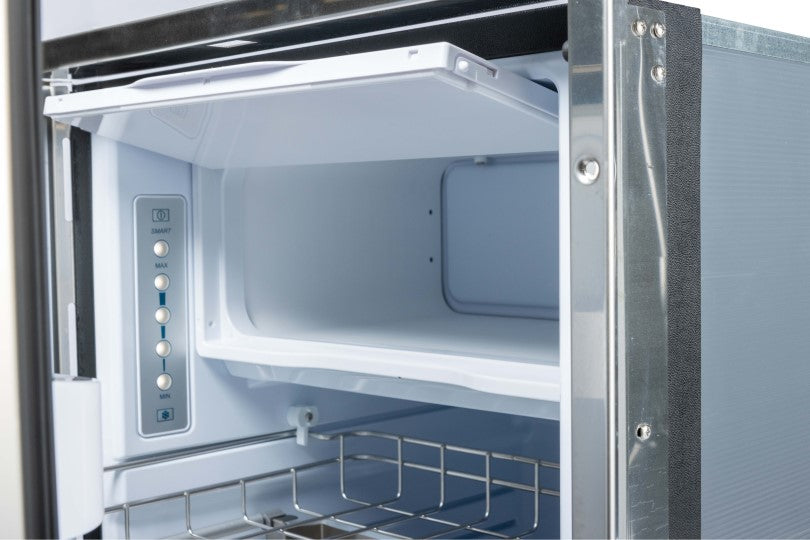 Isotherm | DR130 Drawer Marine / Campervan / Caravan Fridge | Inox Clean Touch