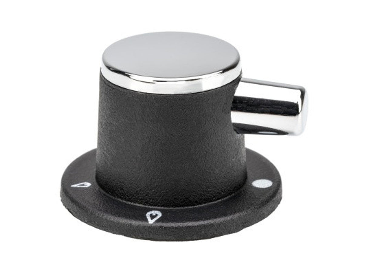 Eno Chrome/Black Knob | Spare Part 55027