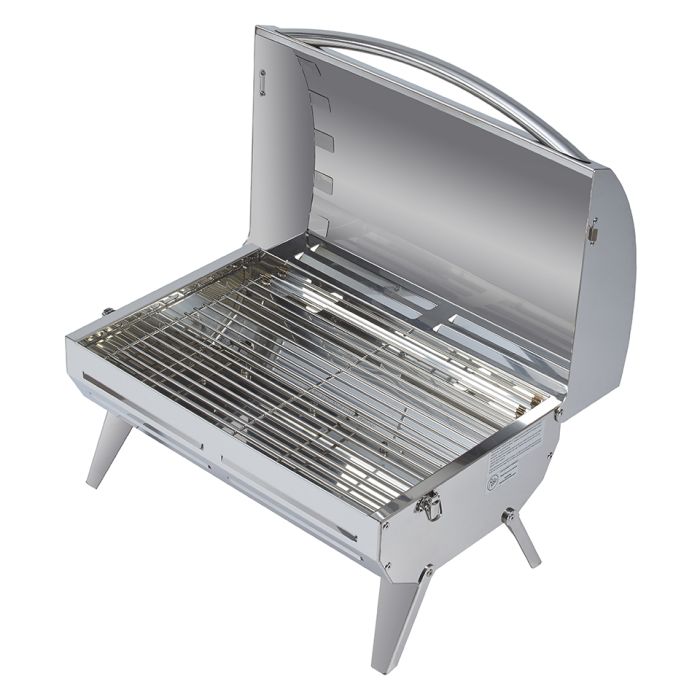 Nomadic | Marine / Campervan / Caravan Grill Style Stainless BBQ