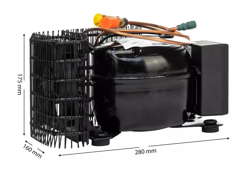 Isotherm GE80 Compact Classic Refrigeration Kitset