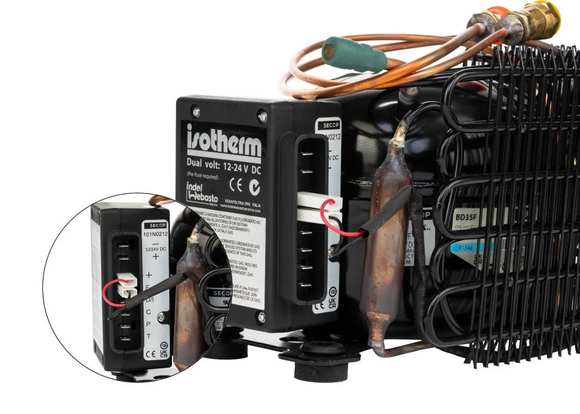 Isotherm GE80 Compact Classic Refrigeration Kitset