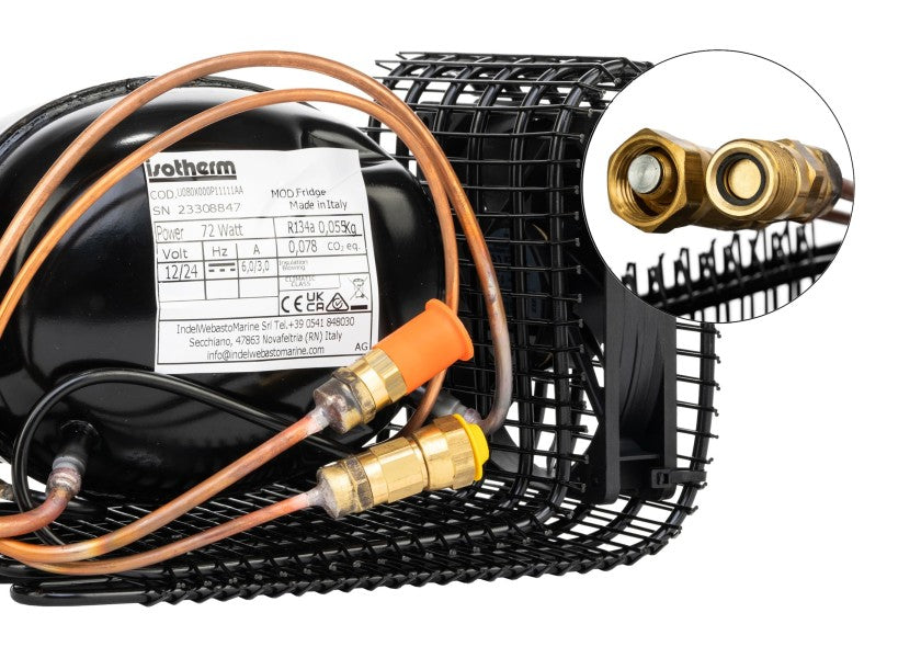 Isotherm GE80 Compact Classic Refrigeration Kitset