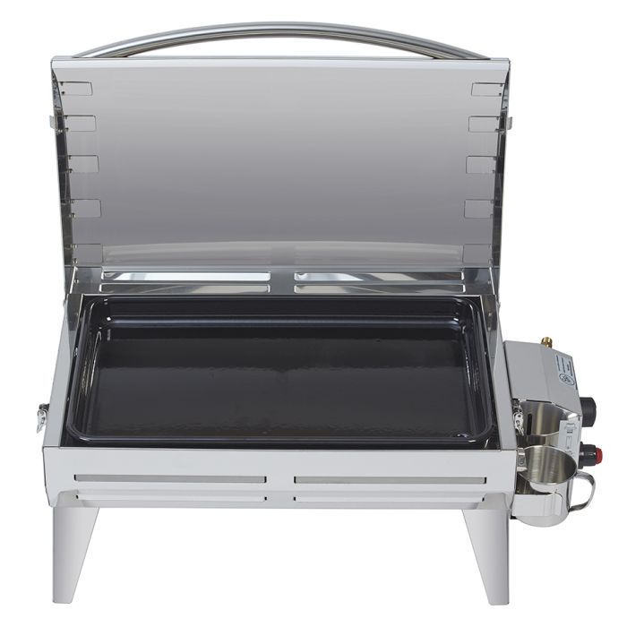 Nomadic | Marine / Campervan / Caravan Enamel Hot Plate Stainless BBQ