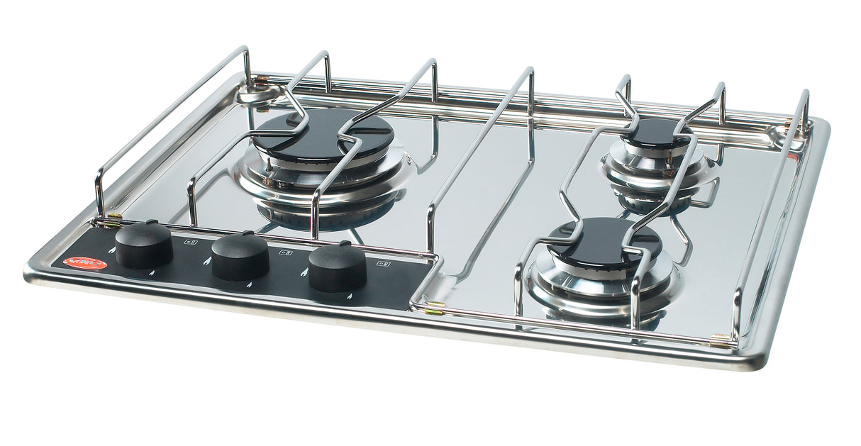 Eno | Master 3 Burner Marine / Campervan / Caravan Hob Top