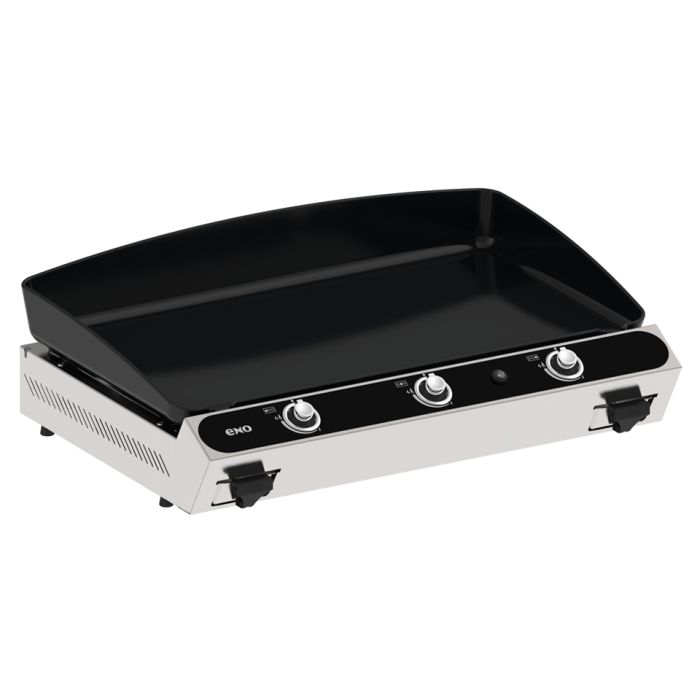 ENO 3 Burner Bergerac Plancha | High Performance Outdoor Hot Plate Grill