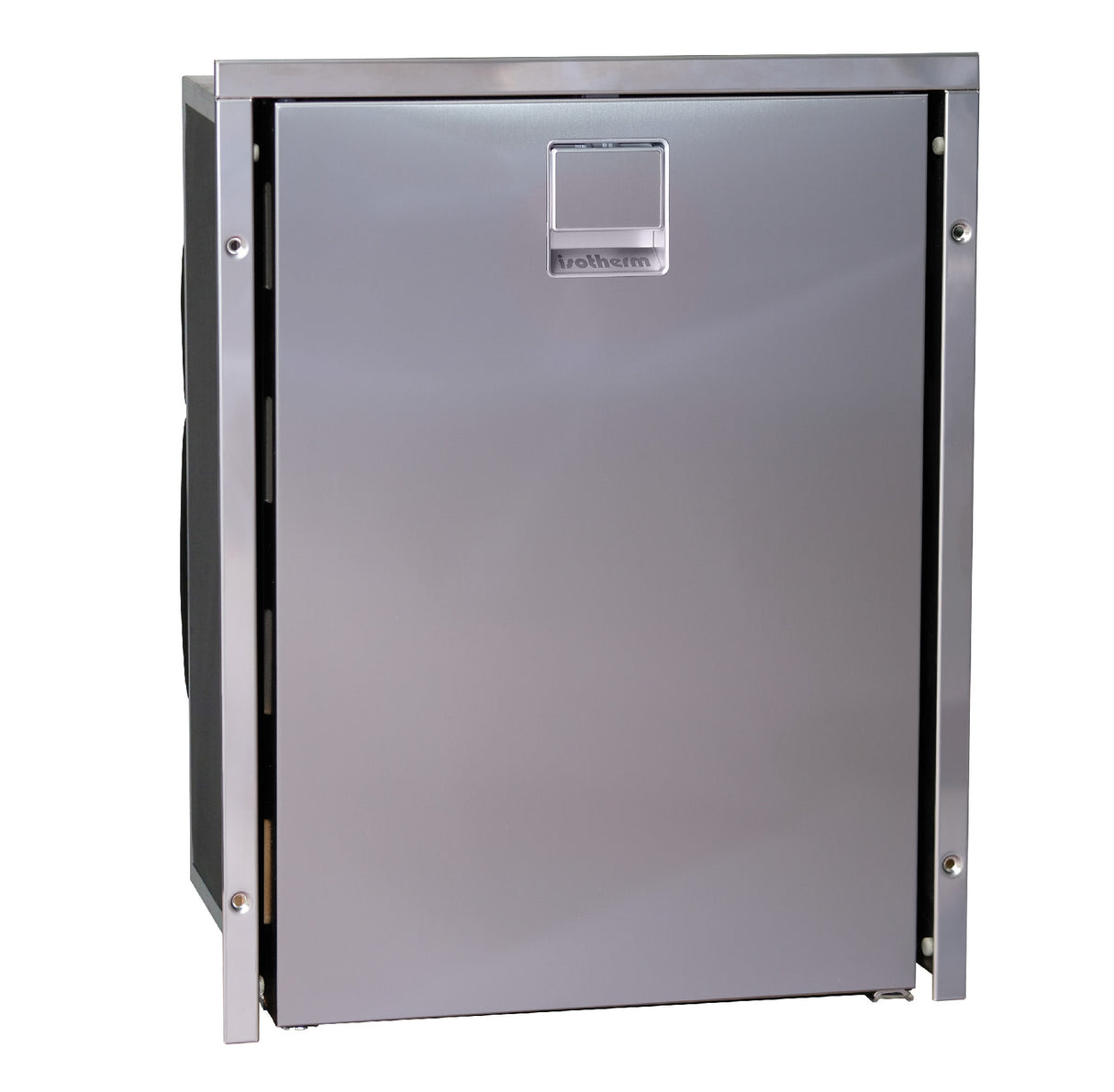 Isotherm | CR49 Marine / Campervan / Caravan Fridge | Inox Clean Touch