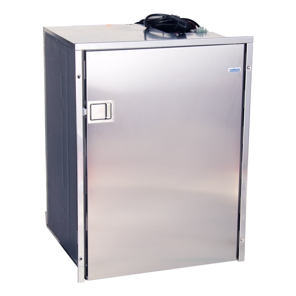 Isotherm | CR130D Fridge | Inox Clean Touch