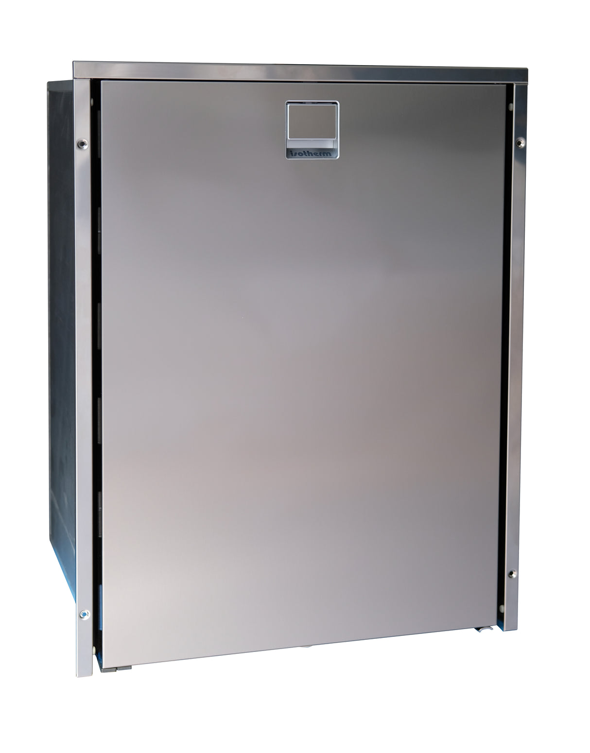 Isotherm | CR130 Marine / Campervan / Caravan Fridge | Inox Clean Touch