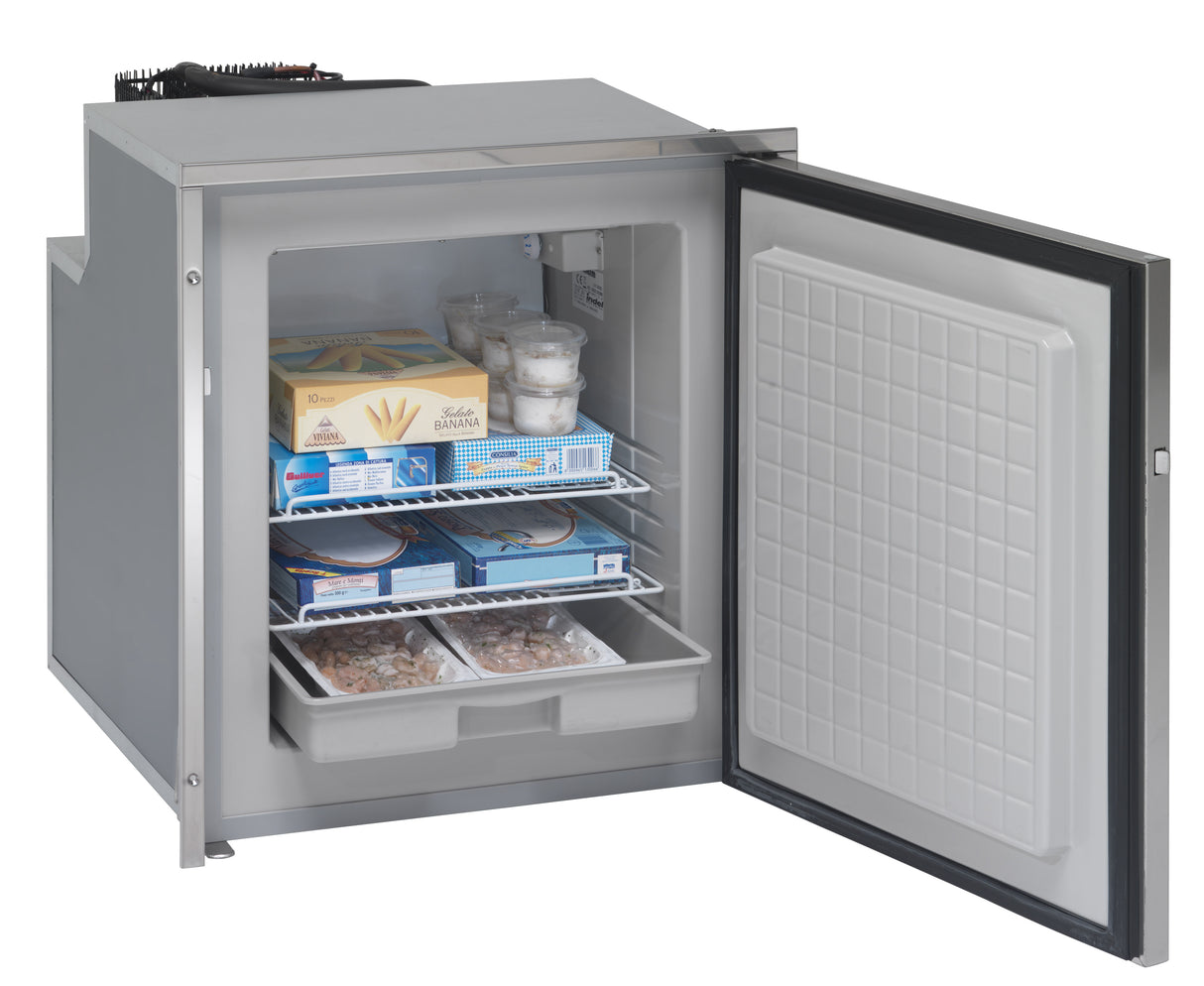 Isotherm | Cruise CR65 Marine / Campervan / Caravan Freezer | Inox Clean Touch