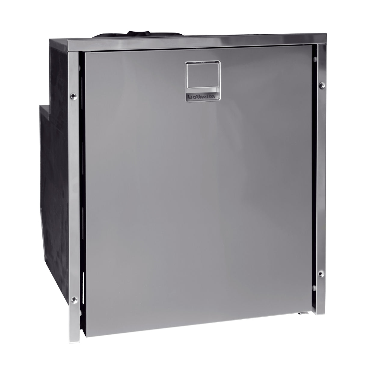 Isotherm | CR65 Marine / Campervan / Caravan Fridge | Inox Clean Touch