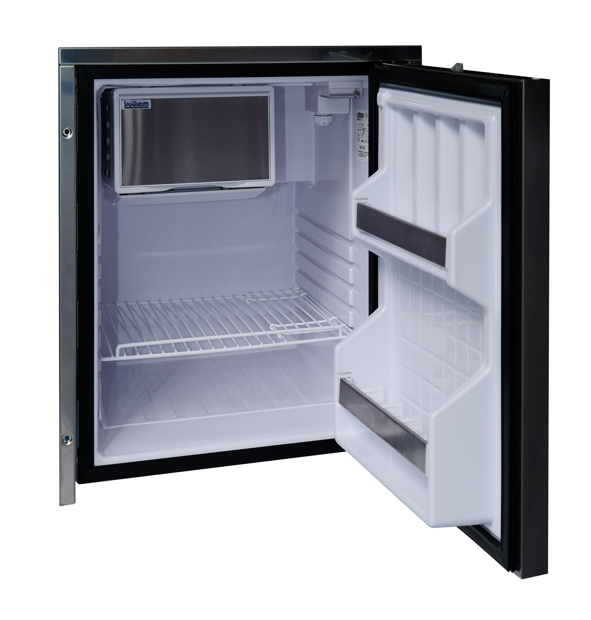 Isotherm | CR65 Marine / Campervan / Caravan Fridge | Inox Clean Touch
