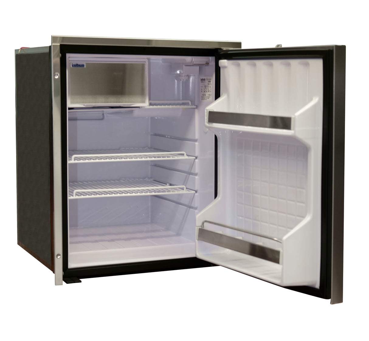 Isotherm | CR85 Marine / Campervan / Caravan Fridge | Inox Clean Touch