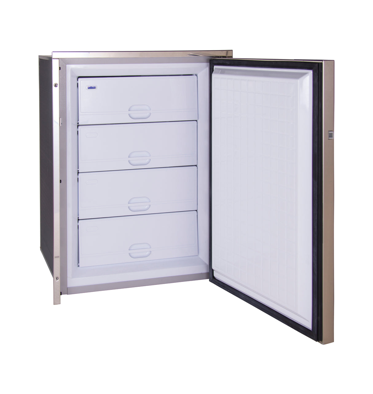 Isotherm | Cruise CR90 Marine / Campervan / Caravan Freezer | Inox Clean Touch