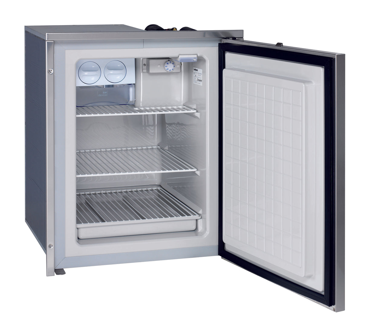 Isotherm | Cruise CR63F Marine / Campervan / Caravan Freezer | Inox Clean Touch