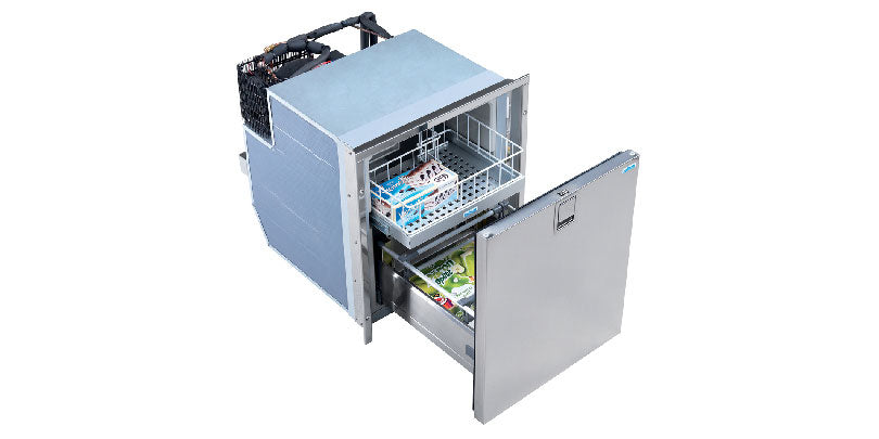 Isotherm DR55 Marine / Campervan / Caravan Freezer | Inox Clean Touch