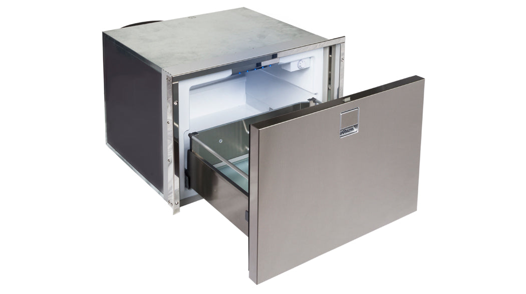 Isotherm DR70 Marine / Campervan / Caravan Freezer | Inox Clean Touch
