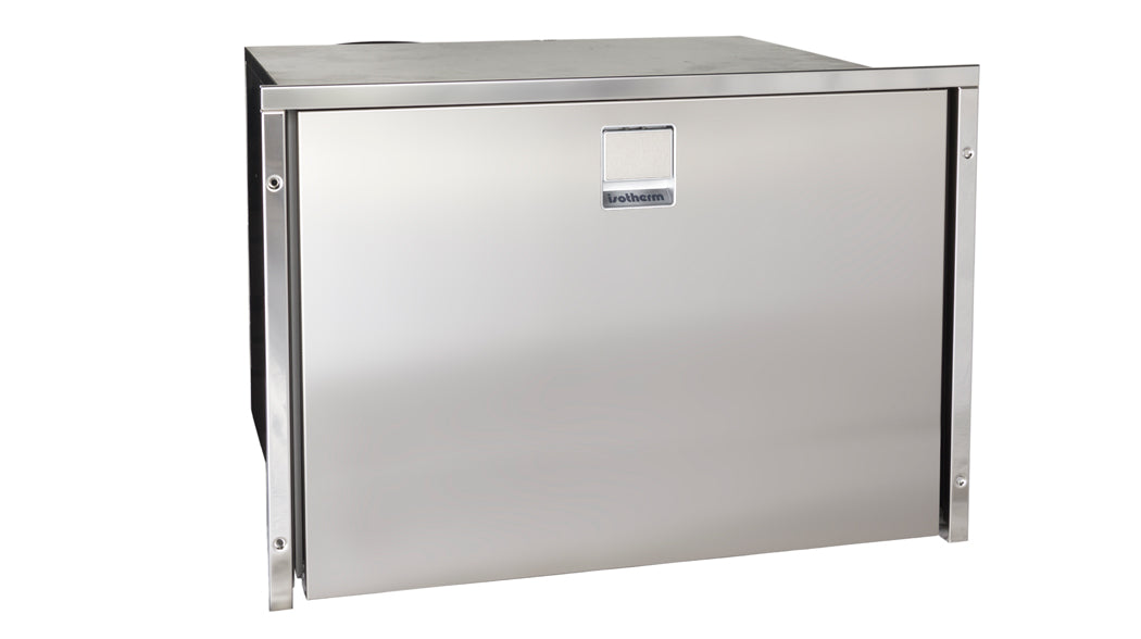 Isotherm DR70 Marine / Campervan / Caravan Drawer Fridge | Inox Clean Touch