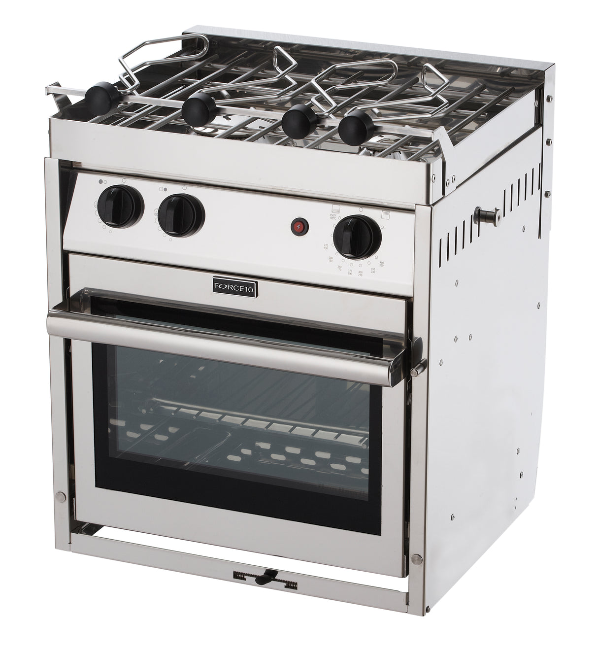 Force 10 | 2 Burner Marine / Campervan / Caravan Oven 63256