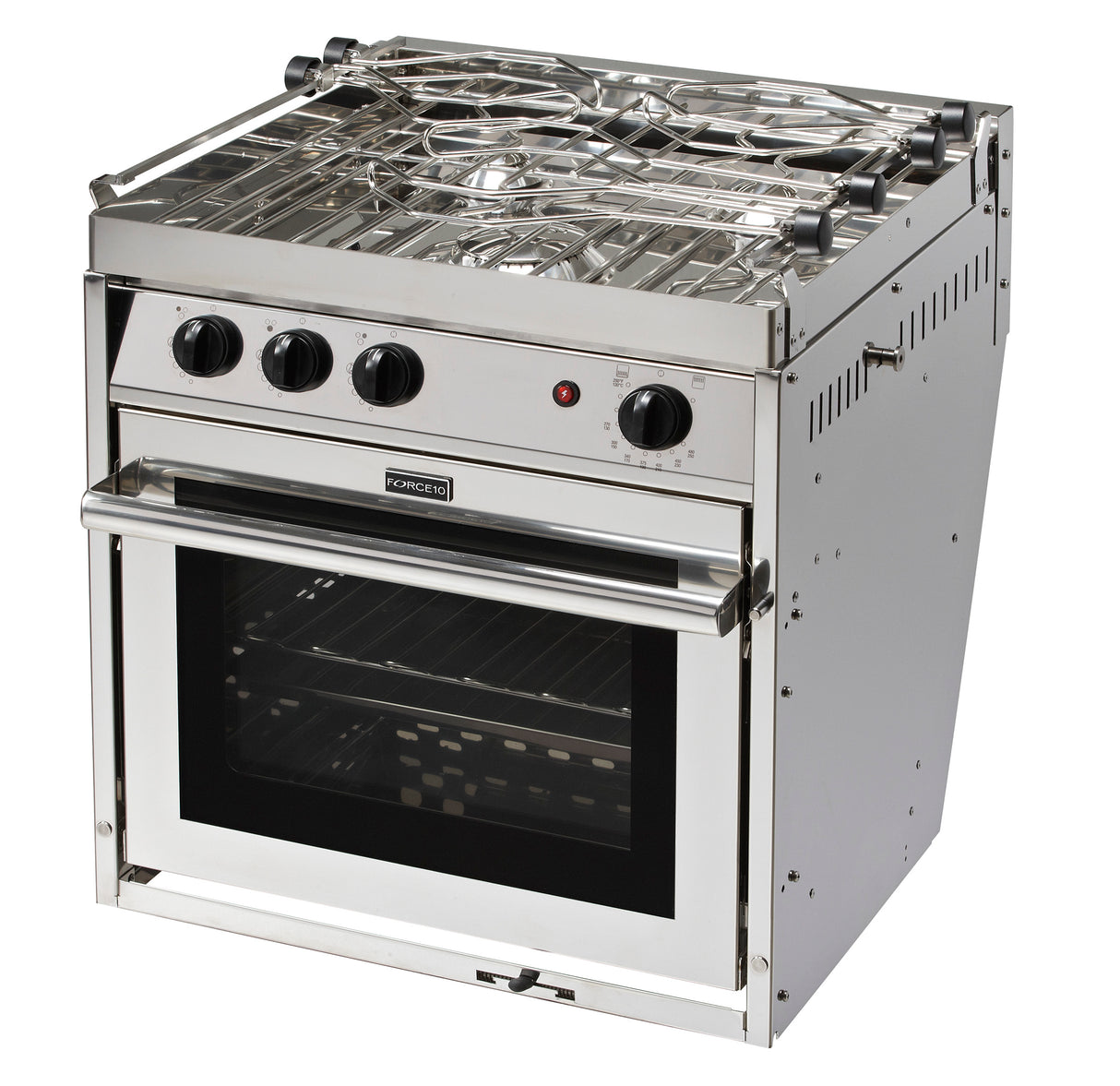 Force 10 | 3 Burner Marine / Campervan / Caravan Oven 63351