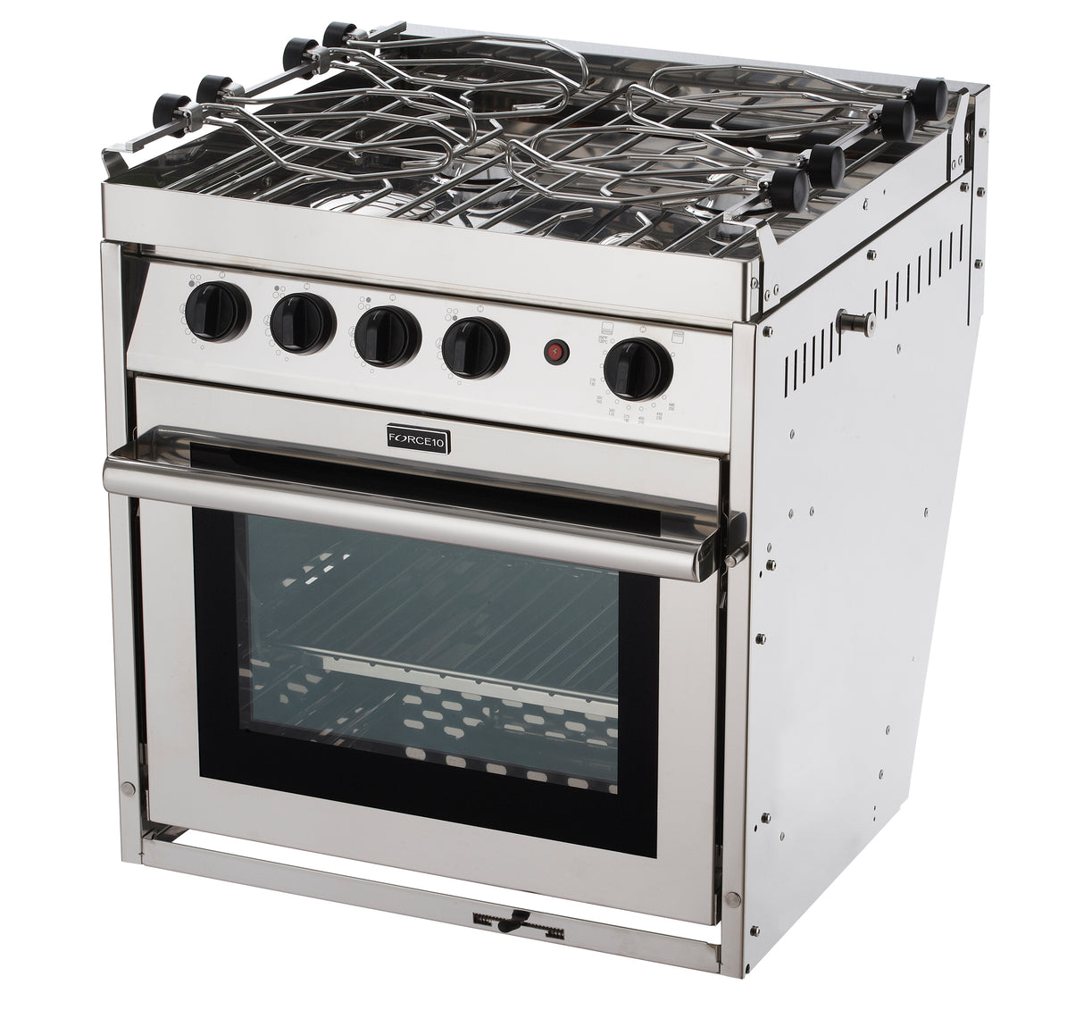 Force 10 | 4 Burner Marine / Campervan / Caravan Oven & Broiler 63451