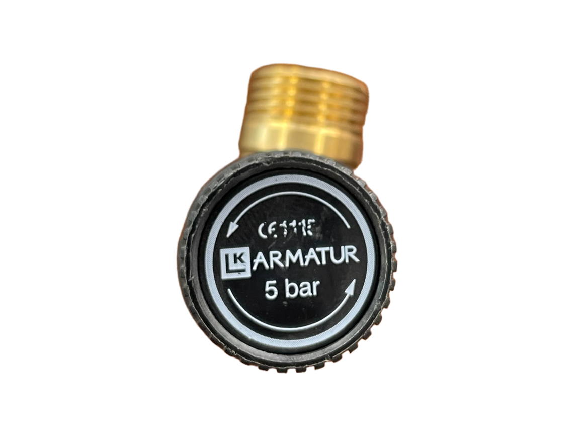 Water Heater Spare Part | Slim 16 Brass Safety Relief Valve SFD00031AA