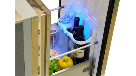 Isotherm | DR85 Drawer Marine / Campervan / Caravan Fridge | Inox Clean Touch