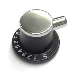 Eno Numbered Oven Knob | Spare Part 55026