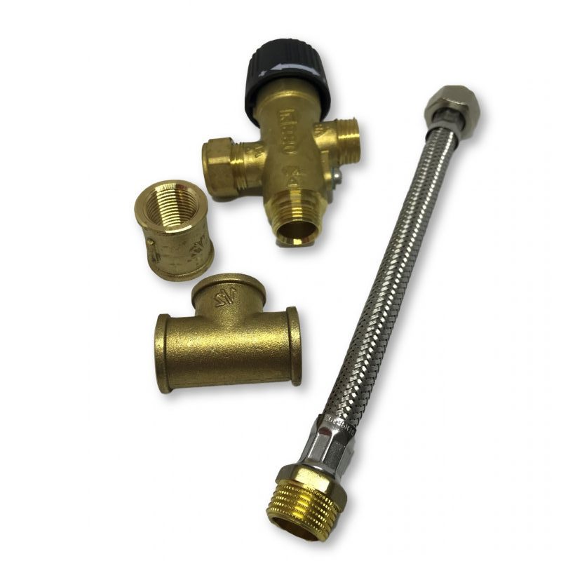 Mixing Valve Kit for Isotemp Basic and Isotemp Slim Water Heaters | Spare Part Code: SFD00003AB