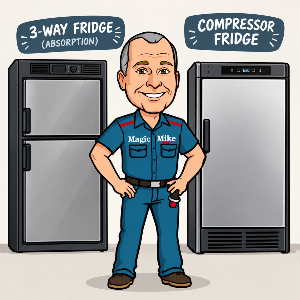 3-Way vs Compressor Fridges: Which Is Best for Your RV or Caravan?