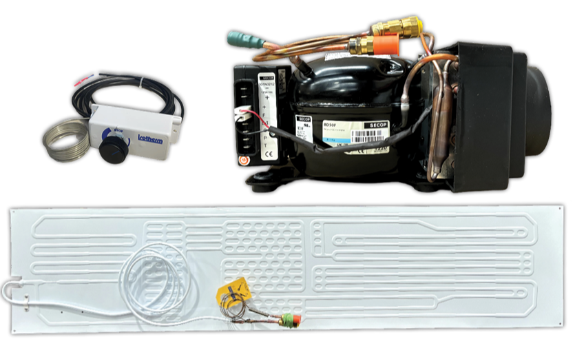 Isotherm Compact Classic 2013 400L Refrigeration Kitset