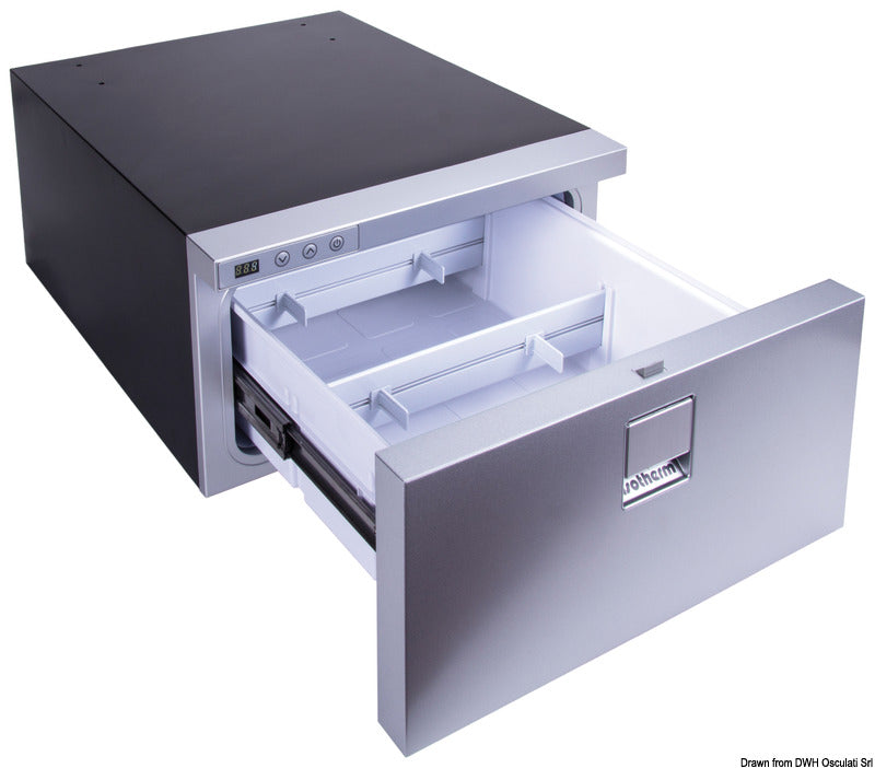 Isotherm | DR16 Drawer Marine / Campervan / Caravan Fridge/ Silver
