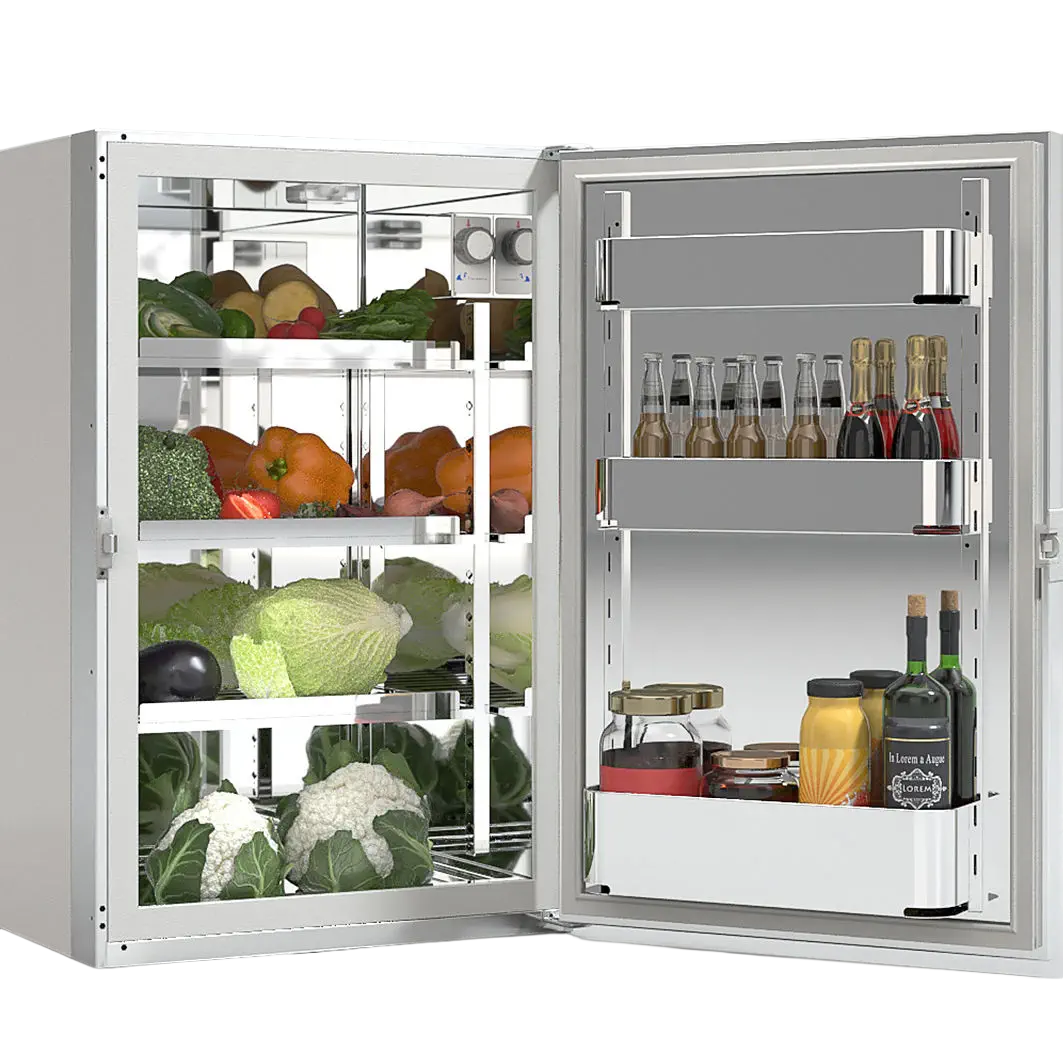 Frigonautica | FR160RC Marine / Campervan / Caravan Fridge | 160L 12/24V